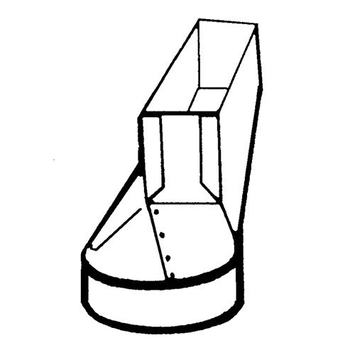 Z&M Sheet Metal - Straight Boot